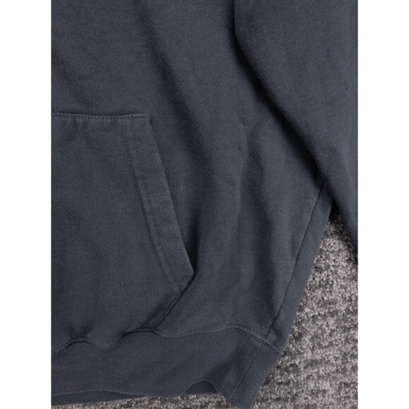 Oregon Ducks Hoodie Mens Large Gray Sweatshirt Embroidered Stadium Athletics - Picture 5 of 11